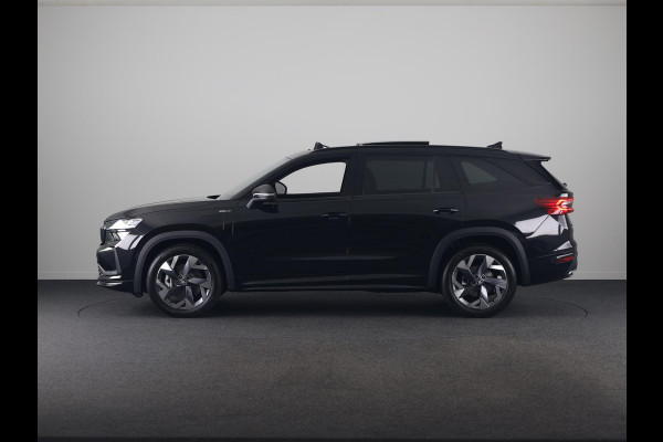 Škoda Kodiaq 1.5 TSI PHEV 204pk Sportline Business 204pk | Panoramadak | Trekhaak | Elektrisch verstelbare voorstoel met geheugen | Verwarmbare voorstoelen en achterbank |  Verlengde garantie |