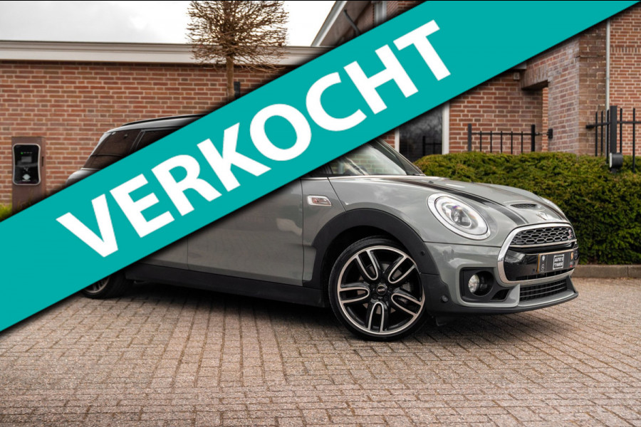 MINI Clubman 2.0 Cooper S Knightsbridge Edition 192 PK Aut. JCW Pakket H&K Pano Leder Keyless 19''
