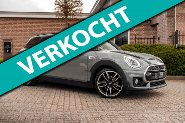 MINI Clubman 2.0 Cooper S Knightsbridge Edition 192 PK Aut. JCW Pakket H&K Pano Leder Keyless 19''