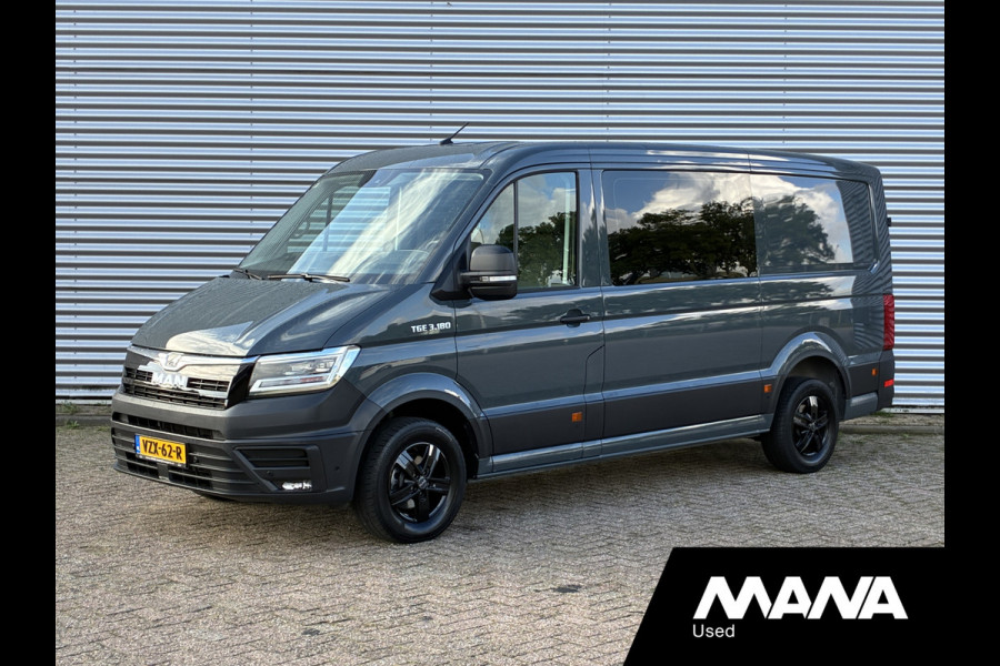 MAN TGE 35 2.0 3.180 L3H2 DC Automaat LED LM Velgen Stoelverwarming Voorruitverwarming