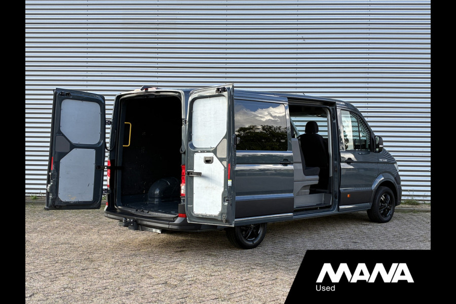 MAN TGE 35 2.0 3.180 L3H2 DC Automaat LED LM Velgen Stoelverwarming Voorruitverwarming