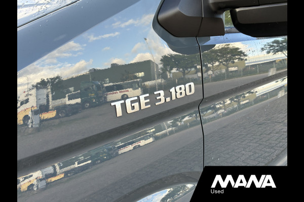 MAN TGE 35 2.0 3.180 L3H2 DC Automaat LED LM Velgen Stoelverwarming Voorruitverwarming