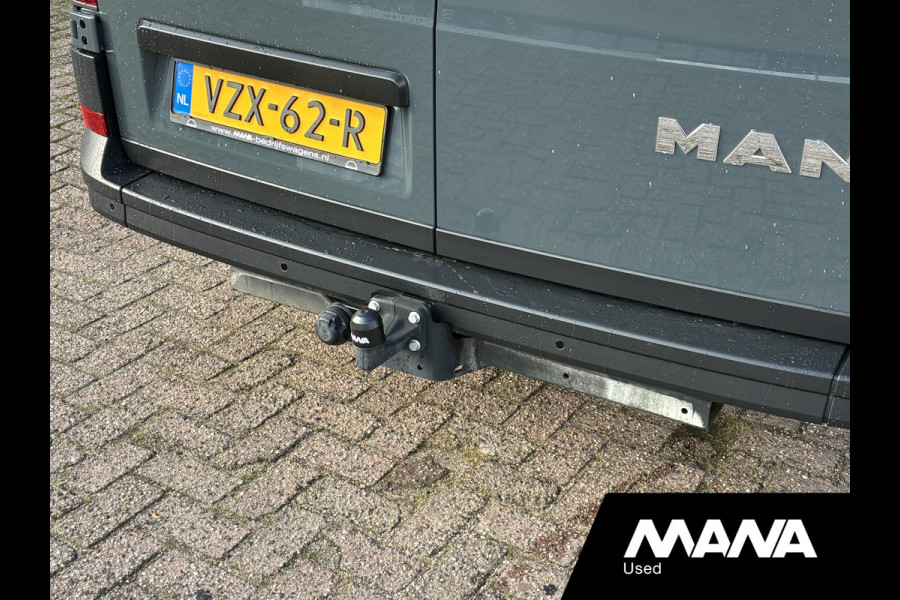 MAN TGE 35 2.0 3.180 L3H2 DC Automaat LED LM Velgen Stoelverwarming Voorruitverwarming