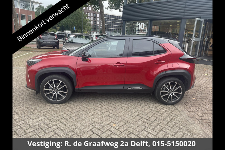 Toyota Yaris Cross 1.5 Hybrid GR Sport | Stoelverwarming | Navigatie | Parkeersensoren | Dealer onderhouden