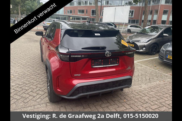 Toyota Yaris Cross 1.5 Hybrid GR Sport | Stoelverwarming | Navigatie | Parkeersensoren | Dealer onderhouden