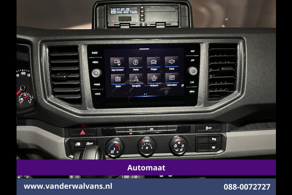 Volkswagen Crafter 2.0 TDI 141pk Automaat L3H3 L2H2 Euro6 Airco | Camera | Navigatie | Apple Carplay | Adaptieve Cruisecontrol | 3000kg Trekhaak Android Auto, Chauffeursstoel, Tachograaf, Parkeersensoren