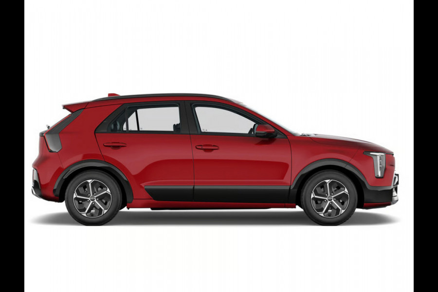 Kia Niro 1.6 GDi Hybrid DynamicPlusLine | Actieprijs* | Nieuw model | Navi. | Clima. | Adapt. Crusie. | Dodehoekassistentie | Panodak | Stoel&Stuur Verwarming | Parkeersensoren