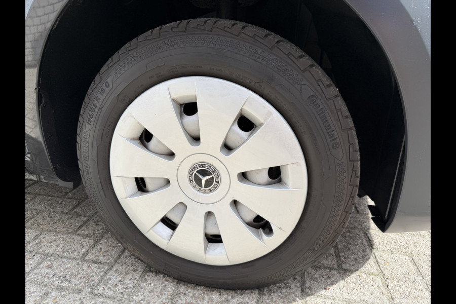 Mercedes-Benz Vito 110 CDI Lang L2H1 / euro 6 / bpm vrij / vaste prijs rijklaar € 16.950 ex btw / lease vanaf € 285 / airco / cruise control / navigatie / achterdeuren / comfort stoelen