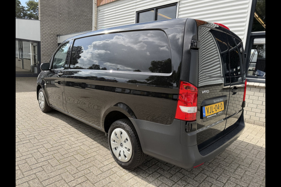 Mercedes-Benz Vito 110 CDI Lang L2H1 / euro 6 / bpm vrij / vaste prijs rijklaar € 16.950 ex btw / lease vanaf € 285 / airco / cruise control / navigatie / achterdeuren / comfort stoelen