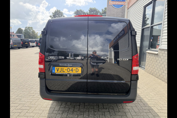 Mercedes-Benz Vito 110 CDI Lang L2H1 / euro 6 / bpm vrij / vaste prijs rijklaar € 16.950 ex btw / lease vanaf € 285 / airco / cruise control / navigatie / achterdeuren / comfort stoelen