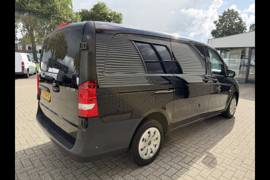 Mercedes-Benz Vito 110 CDI Lang L2H1 / euro 6 / bpm vrij / vaste prijs rijklaar € 16.950 ex btw / lease vanaf € 285 / airco / cruise control / navigatie / achterdeuren / comfort stoelen