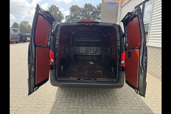 Mercedes-Benz Vito 110 CDI Lang L2H1 / euro 6 / bpm vrij / vaste prijs rijklaar € 16.950 ex btw / lease vanaf € 285 / airco / cruise control / navigatie / achterdeuren / comfort stoelen