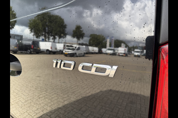 Mercedes-Benz Vito 110 CDI Lang L2H1 / euro 6 / bpm vrij / vaste prijs rijklaar € 16.950 ex btw / lease vanaf € 285 / airco / cruise control / navigatie / achterdeuren / comfort stoelen