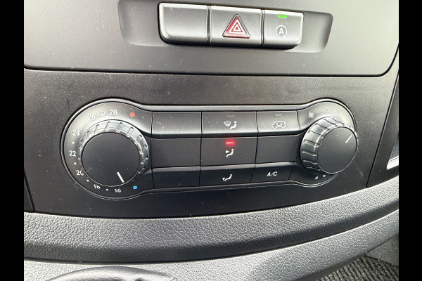 Mercedes-Benz Vito 110 CDI Lang L2H1 / euro 6 / bpm vrij / vaste prijs rijklaar € 16.950 ex btw / lease vanaf € 285 / airco / cruise control / navigatie / achterdeuren / comfort stoelen