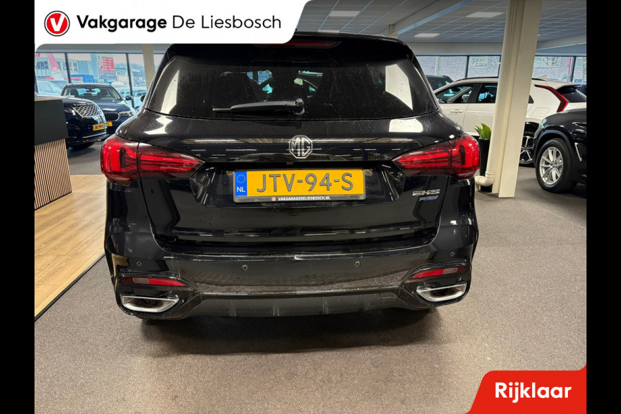 MG EHS 1.5 TGDI Luxury PHEV Facelift / automaat / 360camera / Leder/ carplay / Panorama-dak