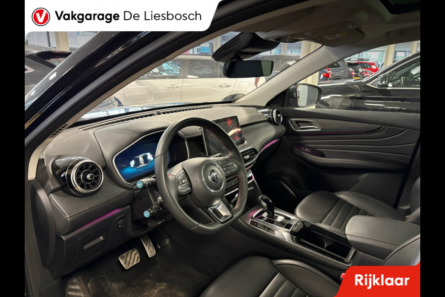MG EHS 1.5 TGDI Luxury PHEV Facelift / automaat / 360camera / Leder/ carplay / Panorama-dak