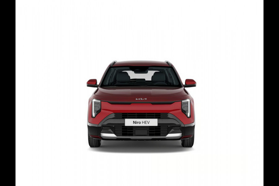 Kia Niro 1.6 GDi Hybrid DynamicLine | Actieprijs* | Navi. | Clima. | Adapt. Cruise. | Parkeersensoren | Achteruitrijcamera | Bekleding In Stof/Lederlook