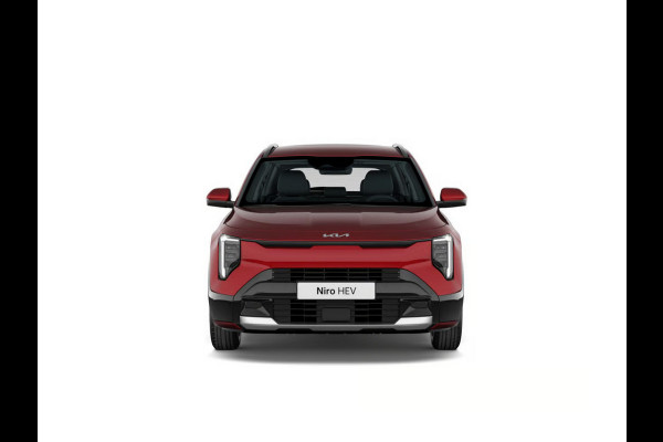 Kia Niro 1.6 GDi Hybrid DynamicLine | Actieprijs* | Navi. | Clima. | Adapt. Cruise. | Parkeersensoren | Achteruitrijcamera | Bekleding In Stof/Lederlook
