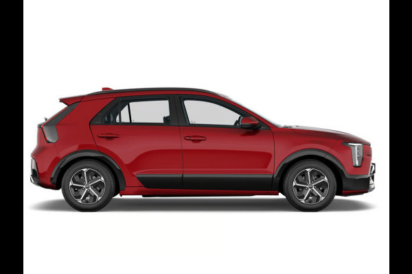 Kia Niro 1.6 GDi Hybrid DynamicLine | Actieprijs* | Navi. | Clima. | Adapt. Cruise. | Parkeersensoren | Achteruitrijcamera | Bekleding In Stof/Lederlook
