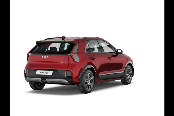 Kia Niro 1.6 GDi Hybrid DynamicLine | Actieprijs* | Navi. | Clima. | Adapt. Cruise. | Parkeersensoren | Achteruitrijcamera | Bekleding In Stof/Lederlook