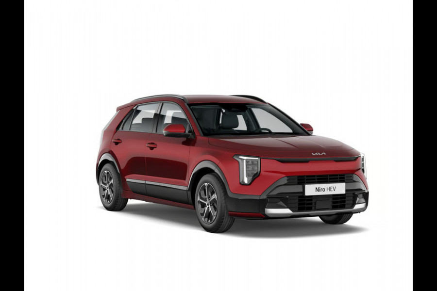 Kia Niro 1.6 GDi Hybrid DynamicLine | Actieprijs* | Navi. | Clima. | Adapt. Cruise. | Parkeersensoren | Achteruitrijcamera | Bekleding In Stof/Lederlook