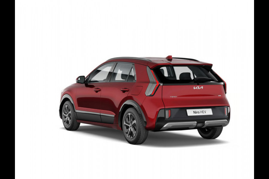 Kia Niro 1.6 GDi Hybrid DynamicLine | Actieprijs* | Navi. | Clima. | Adapt. Cruise. | Parkeersensoren | Achteruitrijcamera | Bekleding In Stof/Lederlook
