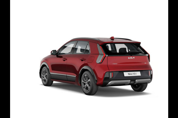 Kia Niro 1.6 GDi Hybrid DynamicLine | Actieprijs* | Navi. | Clima. | Adapt. Cruise. | Parkeersensoren | Achteruitrijcamera | Bekleding In Stof/Lederlook