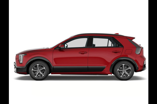 Kia Niro 1.6 GDi Hybrid DynamicLine | Actieprijs* | Navi. | Clima. | Adapt. Cruise. | Parkeersensoren | Achteruitrijcamera | Bekleding In Stof/Lederlook