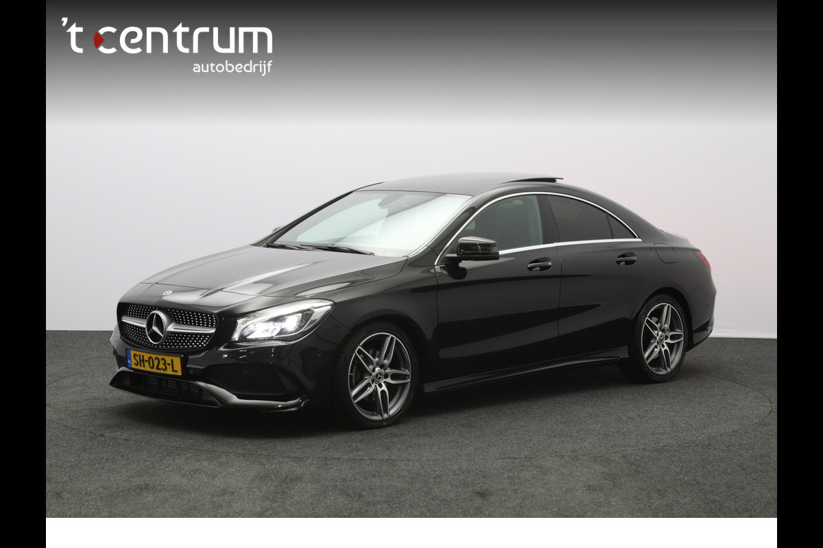 Mercedes-Benz CLA-Klasse 180 Automaat 123 PK AMG-Line Business Solution, Panoramadak, Stoelverwarming, Camera
