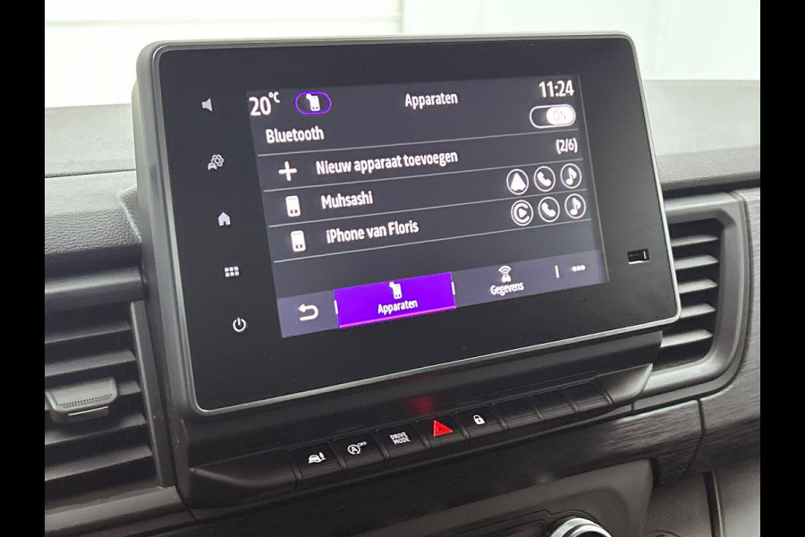 Renault Trafic 2.0 Blue dC1 150PK T30 L2H1 Advance Automaat Navigatie Airco Lichtmetalen velgen Betimmering Trekhaak Camera Parkeersensoren Dab