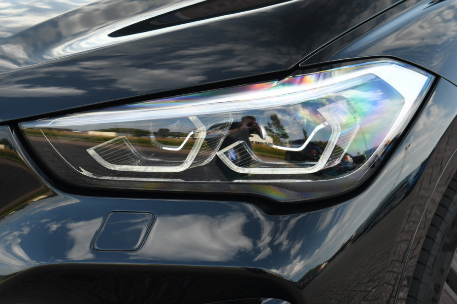 BMW X1 xDrive25e 220pk M-Sport 19inch Leder Stuurverw LED El-klep DAB BTW-auto!