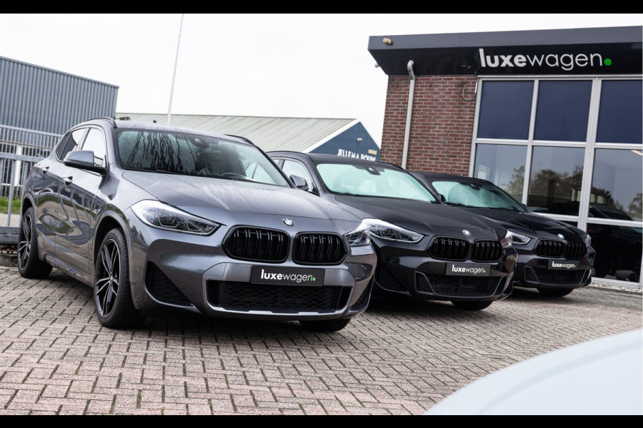 BMW X1 xDrive25e 220pk M-Sport 19inch Leder Stuurverw LED El-klep DAB BTW-auto!