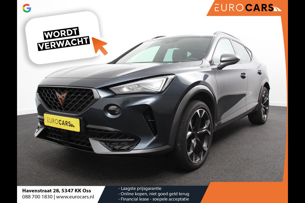 CUPRA Formentor 1.5 TSI High Automaat DEMO! Apple carplay / Android Auto Keyless Entry Keyless Start Adaptive Cruise Control Stoelverwarming Stuurverwarming Half Leder