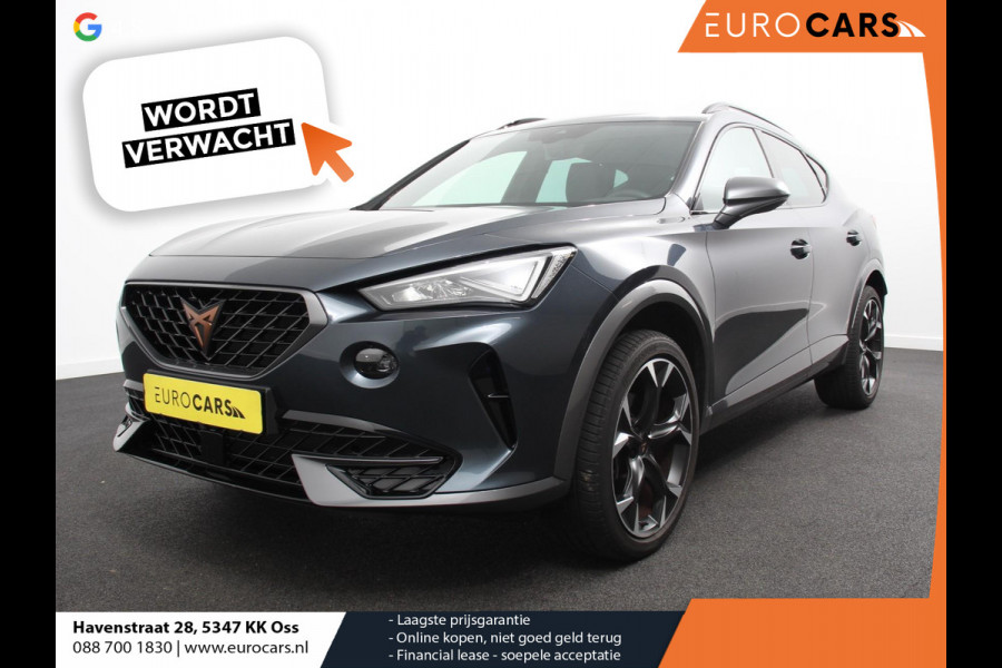 CUPRA Formentor 1.5 TSI High Automaat DEMO! Apple carplay / Android Auto Keyless Entry Keyless Start Adaptive Cruise Control Stoelverwarming Stuurverwarming Half Leder