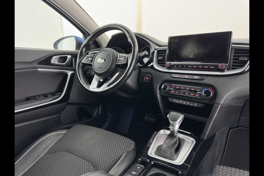Kia Xceed 1.6 GDi PHEV DynamicPlusLine (Plug-In) {SoH-97%} (INCL-BTW ) Aut.*LEATHER-FABRIC | FULL-LED | KEYLESS | NAVI-FULLMAP | HEATED-SPORTSEATS | CAMERA | DAB | LANE-ASSIST | CRUISE | PRIVACY-GLASS | 16''ALU*