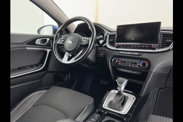 Kia Xceed 1.6 GDi PHEV DynamicPlusLine (Plug-In) {SoH-97%} (INCL-BTW ) Aut.*LEATHER-FABRIC | FULL-LED | KEYLESS | NAVI-FULLMAP | HEATED-SPORTSEATS | CAMERA | DAB | LANE-ASSIST | CRUISE | PRIVACY-GLASS | 16''ALU*