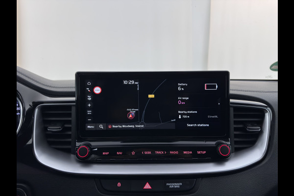 Kia Xceed 1.6 GDi PHEV DynamicPlusLine (Plug-In) {SoH-97%} (INCL-BTW ) Aut.*LEATHER-FABRIC | FULL-LED | KEYLESS | NAVI-FULLMAP | HEATED-SPORTSEATS | CAMERA | DAB | LANE-ASSIST | CRUISE | PRIVACY-GLASS | 16''ALU*