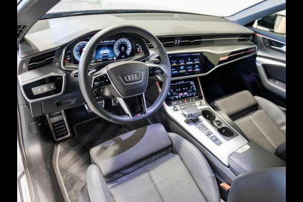 Audi A6 Avant 50 TFSI e quattro S-Line edition Competition / 299pk / SOH 98% / Maxton / Matrix LED / Sfeerverlichting / Elektrische stoelverstelling met geheugen /