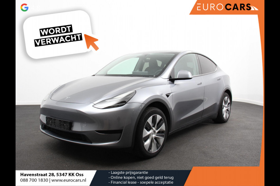 Tesla Model Y Long Range AWD 75 kWh Climate control Adaptieve cruise control Achteruitrijcamera Panoramadak Keyless Stuurverwarming Stoelverwarming LED Navigatie Parkeersensoren