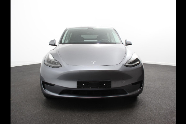 Tesla Model Y Long Range AWD 75 kWh Climate control Adaptieve cruise control Achteruitrijcamera Panoramadak Keyless Stuurverwarming Stoelverwarming LED Navigatie Parkeersensoren