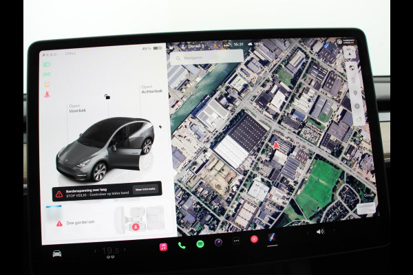 Tesla Model Y Long Range AWD 75 kWh Climate control Adaptieve cruise control Achteruitrijcamera Panoramadak Keyless Stuurverwarming Stoelverwarming LED Navigatie Parkeersensoren