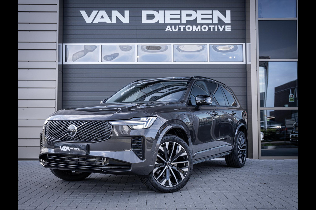 Volvo XC90 2.0 T8 Plug-in hybrid AWD Plus Dark - HUD l 360cam l ACC l H/Kardon l 21''