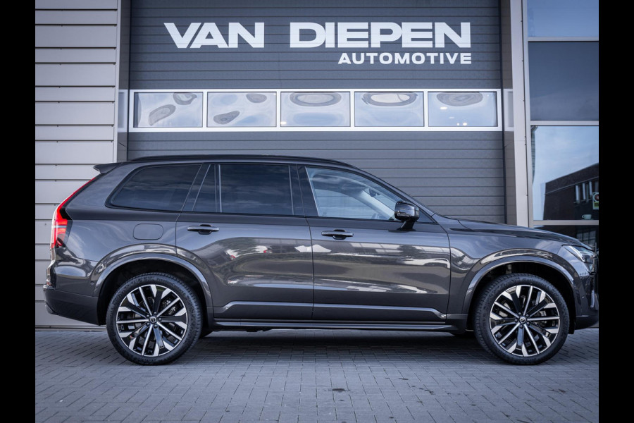 Volvo XC90 2.0 T8 Plug-in hybrid AWD Plus Dark - HUD l 360cam l ACC l H/Kardon l 21''