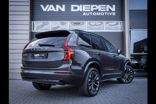 Volvo XC90 2.0 T8 Plug-in hybrid AWD Plus Dark - HUD l 360cam l ACC l H/Kardon l 21''