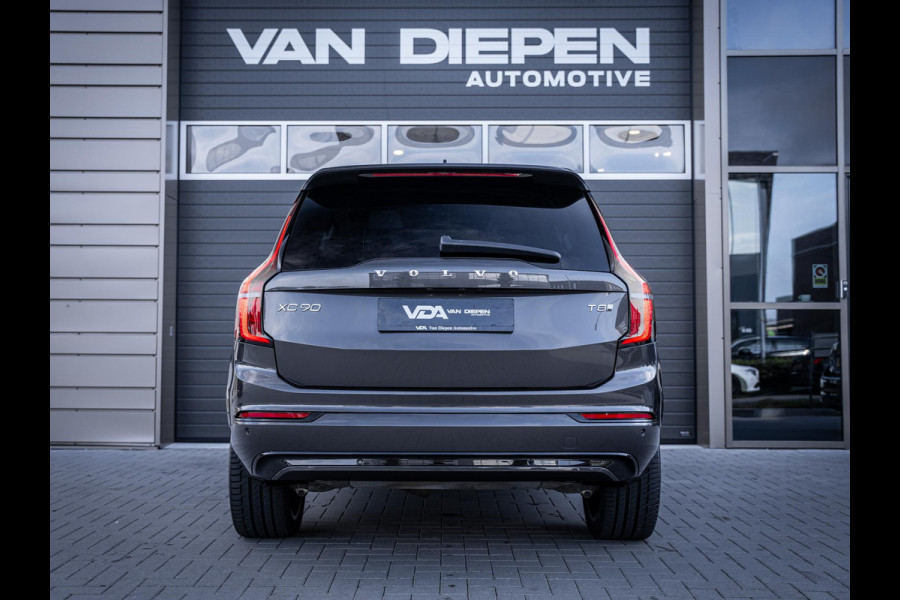 Volvo XC90 2.0 T8 Plug-in hybrid AWD Plus Dark - HUD l 360cam l ACC l H/Kardon l 21''
