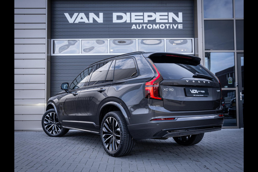 Volvo XC90 2.0 T8 Plug-in hybrid AWD Plus Dark - HUD l 360cam l ACC l H/Kardon l 21''