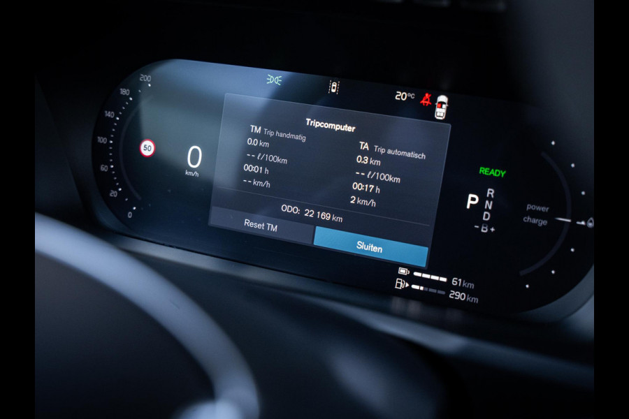 Volvo XC90 2.0 T8 Plug-in hybrid AWD Plus Dark - HUD l 360cam l ACC l H/Kardon l 21''