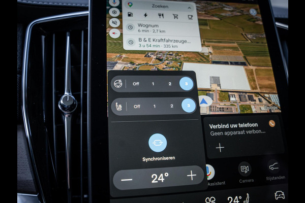 Volvo XC90 2.0 T8 Plug-in hybrid AWD Plus Dark - HUD l 360cam l ACC l H/Kardon l 21''