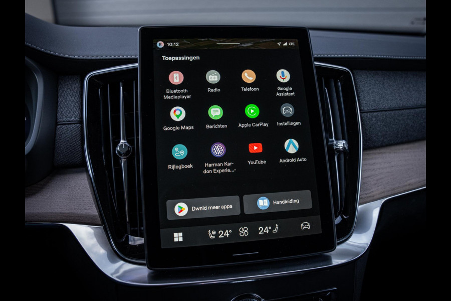 Volvo XC90 2.0 T8 Plug-in hybrid AWD Plus Dark - HUD l 360cam l ACC l H/Kardon l 21''