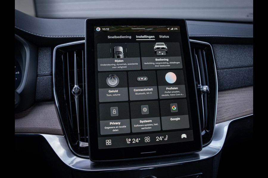 Volvo XC90 2.0 T8 Plug-in hybrid AWD Plus Dark - HUD l 360cam l ACC l H/Kardon l 21''